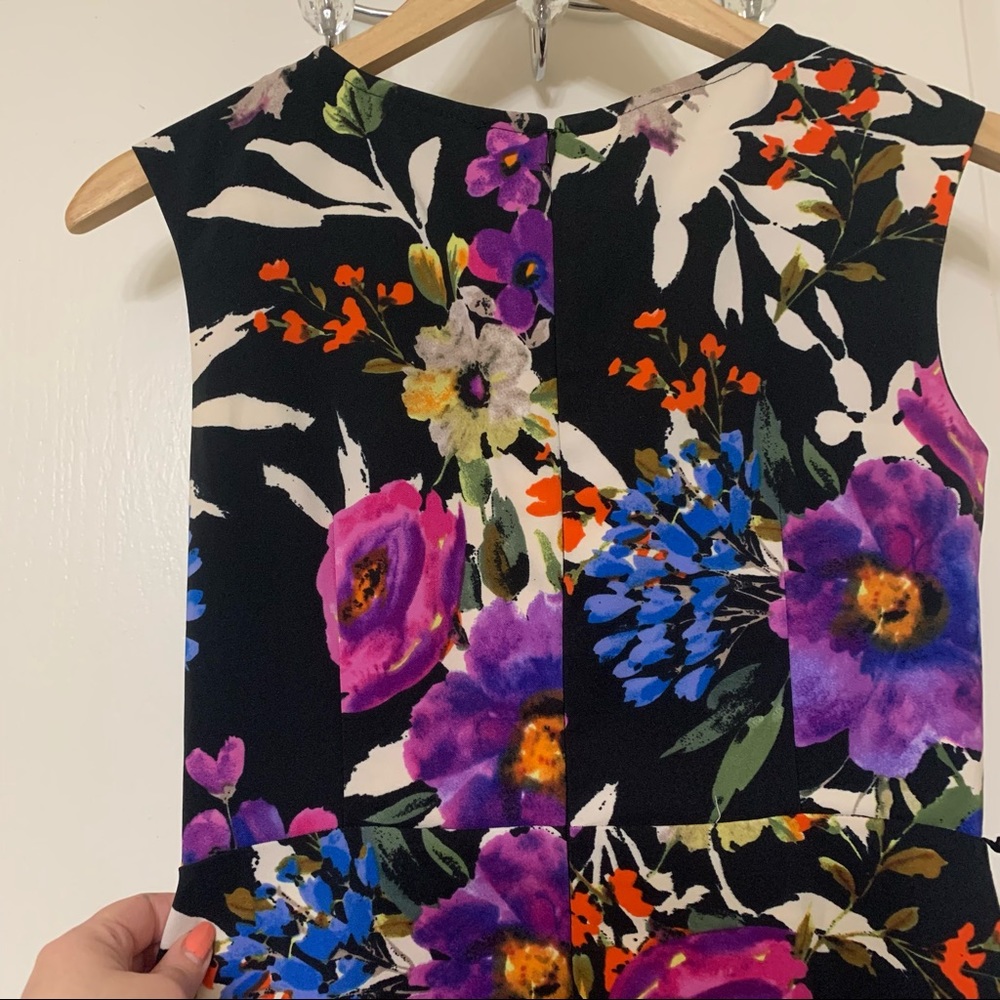 Petite floral dress - Picture 2 of 7